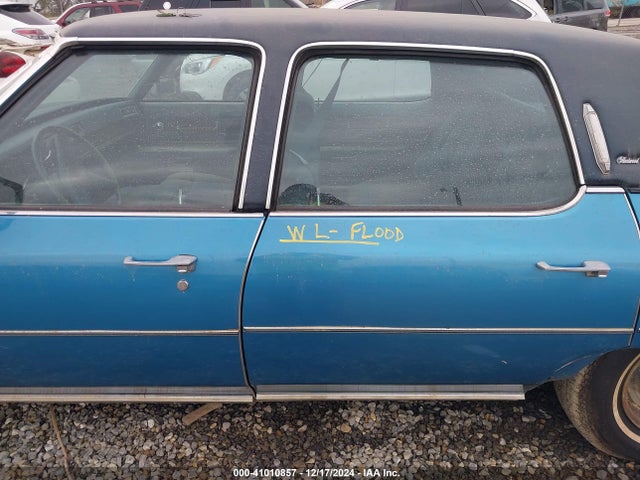 1976 CADILLAC 4 DOOR SEDAN 00006B69S6Q183255 Photo 5