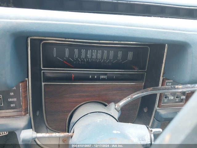 1976 CADILLAC 4 DOOR SEDAN 00006B69S6Q183255 Photo 6