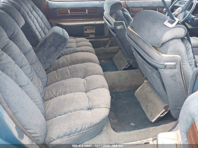 1976 CADILLAC 4 DOOR SEDAN 00006B69S6Q183255 Photo 7