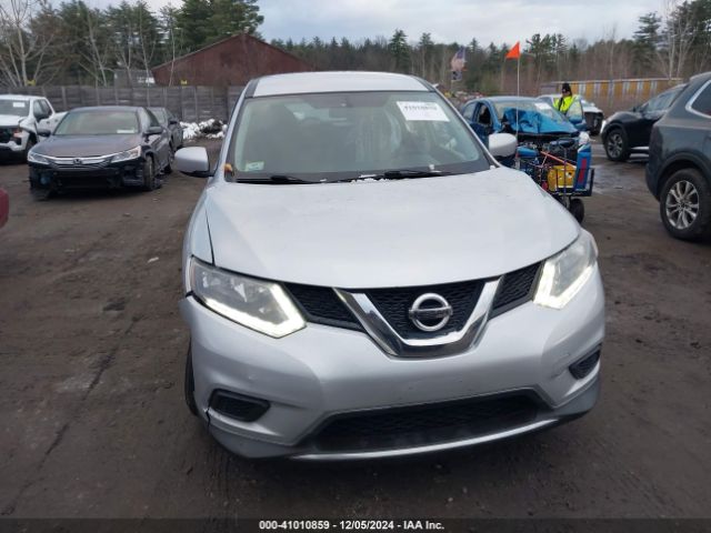 KNMAT2MV5GP625315 Nissan ROGUE S
