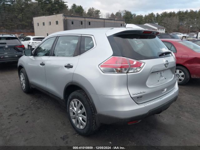 KNMAT2MV5GP625315 Nissan ROGUE S