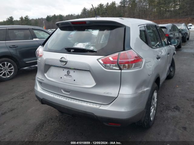 KNMAT2MV5GP625315 Nissan ROGUE S