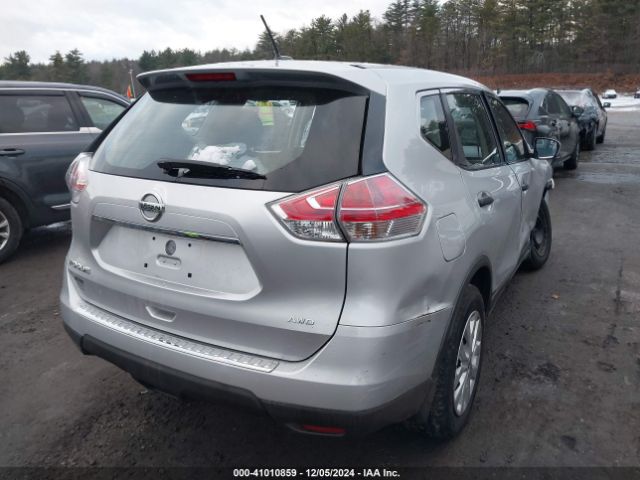 KNMAT2MV5GP625315 Nissan ROGUE S