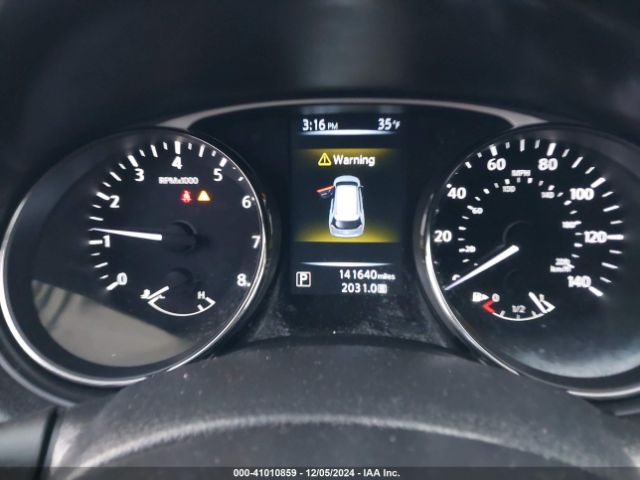 KNMAT2MV5GP625315 Nissan ROGUE S