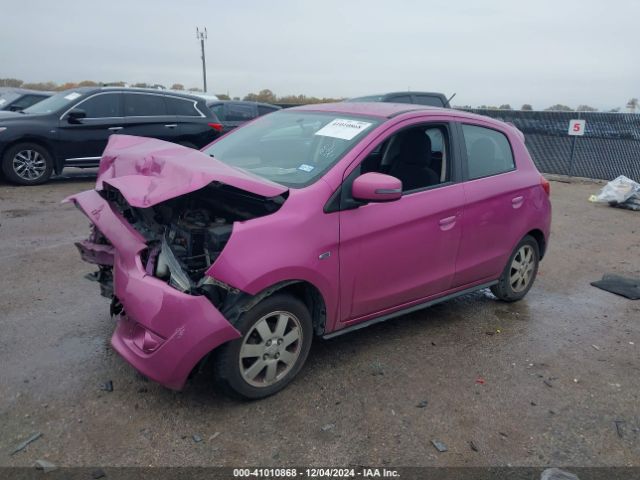 ML32A4HJ4FH007766 Mitsubishi Mirage Es/rf