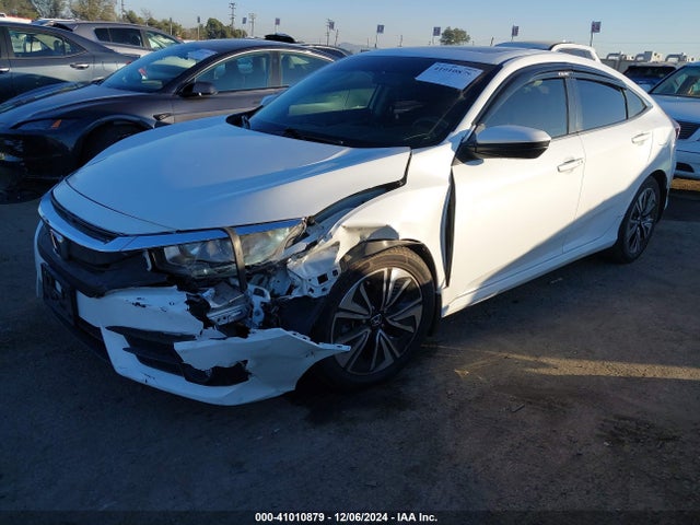 Honda Civic Ex-t 2017 2HGFC1F37HH652132 Image 2