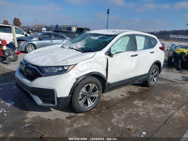 Honda Cr-v Awd Lx 2020 5J6RW2H22LL006323 Image 2