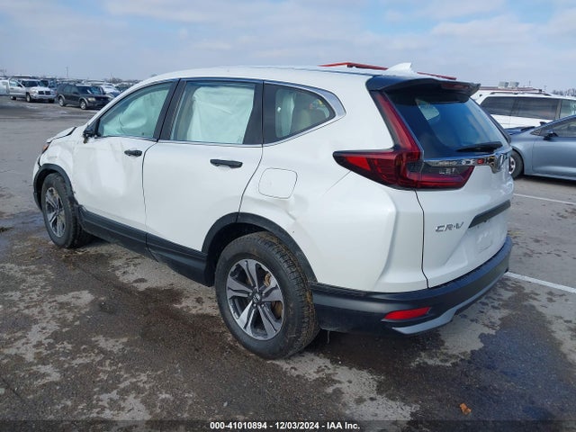 Honda Cr-v Awd Lx 2020 5J6RW2H22LL006323 Image 3