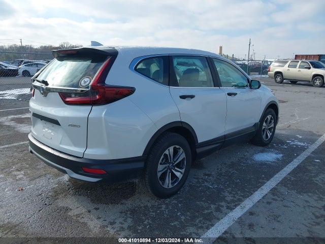 Honda Cr-v Awd Lx 2020 5J6RW2H22LL006323 Image 4