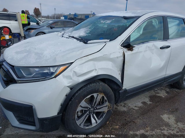 Honda Cr-v Awd Lx 2020 5J6RW2H22LL006323 Image 6