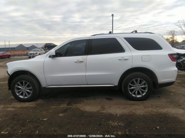 1C4RDJAG3HC898598 Dodge Durango Sxt Awd