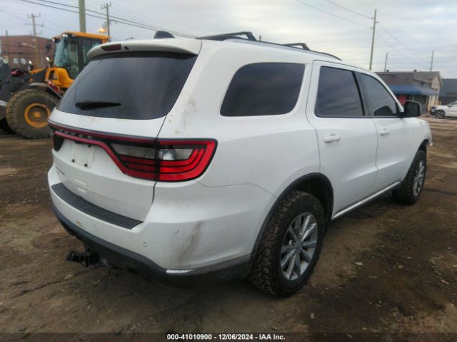 1C4RDJAG3HC898598 Dodge Durango Sxt Awd