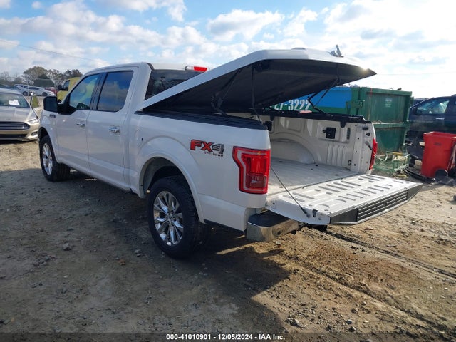 Ford F-150 Lariat 2015 1FTEW1EF3FFA96932 Image 3