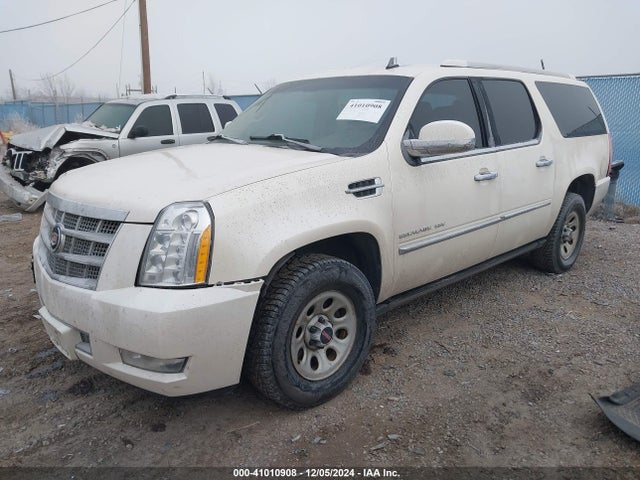 2013 CADILLAC ESCALADE ESV 1GYS4KEF6DR298166 Photo 1