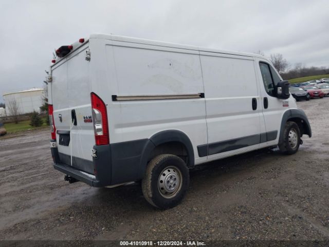 3C6TRVAG5HE542944 RAM Promaster 1500 Low Roof 136 Wb