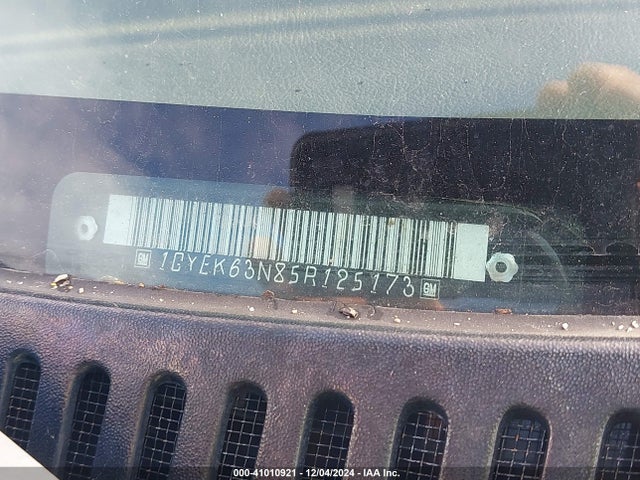 2005 CADILLAC ESCALADE 1GYEK63N85R125173 Photo 8