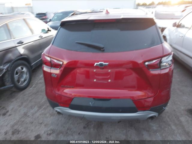 3GNKBCRS5MS542175 Chevrolet Blazer Fwd 2lt