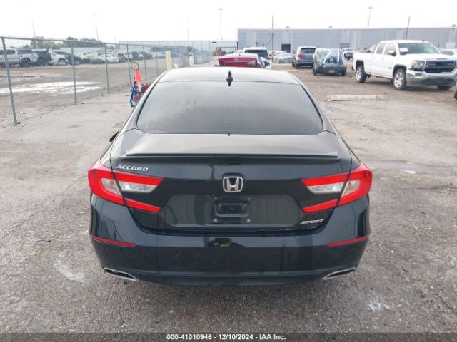 1HGCV1F37KA085374 Honda Accord Sport