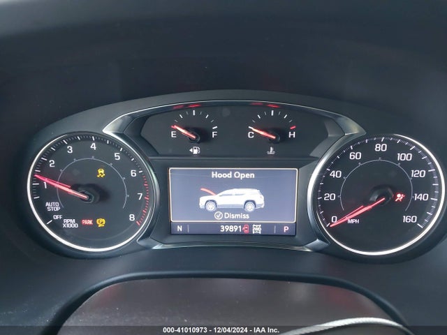 1GKKNUL49PZ201776 GMC Acadia Awd Slt