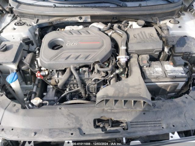 5NPE34AB8JH674888 Hyundai Sonata Sport 2.0t