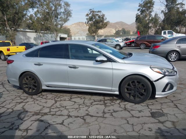 5NPE34AB8JH674888 Hyundai Sonata Sport 2.0t