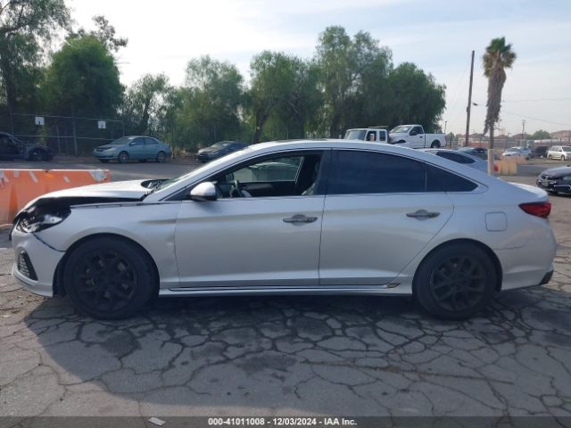 5NPE34AB8JH674888 Hyundai Sonata Sport 2.0t