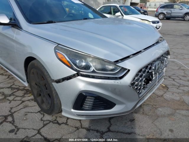 5NPE34AB8JH674888 Hyundai Sonata Sport 2.0t