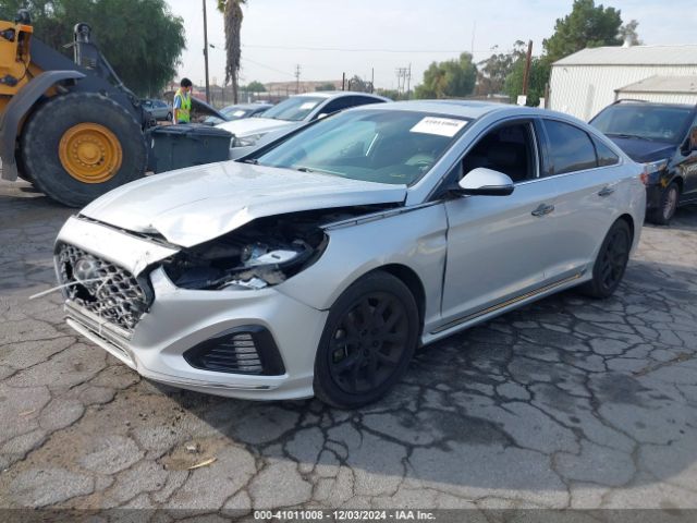 5NPE34AB8JH674888 Hyundai Sonata Sport 2.0t