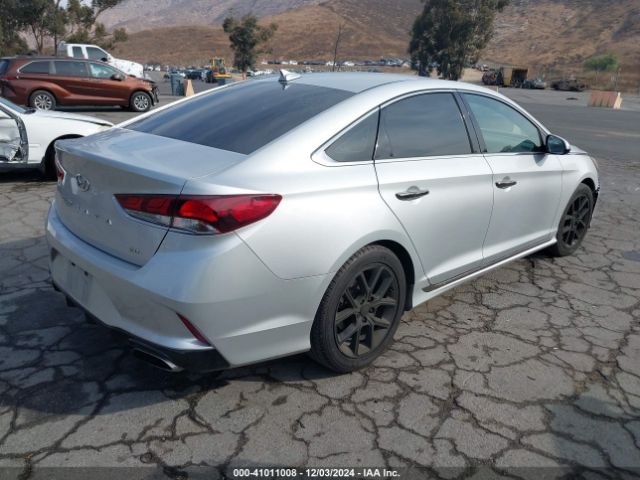 5NPE34AB8JH674888 Hyundai Sonata Sport 2.0t