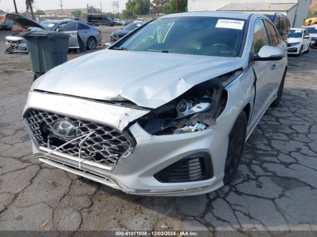 5NPE34AB8JH674888 Hyundai Sonata Sport 2.0t