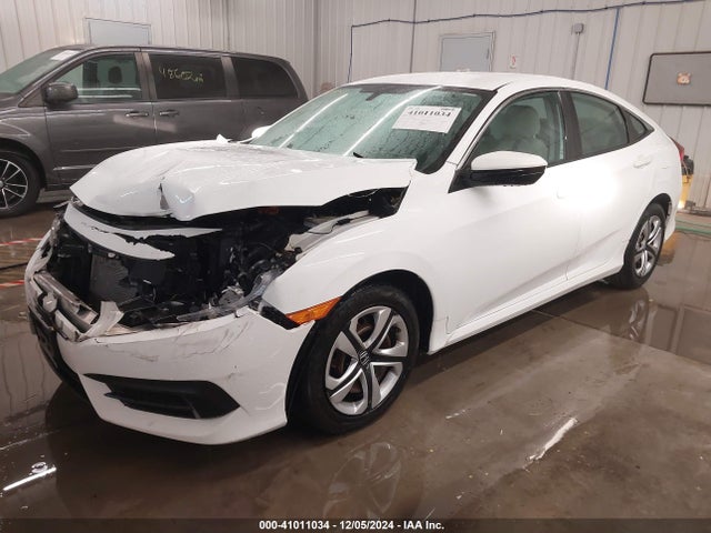 Honda Civic Lx 2016 19XFC2F57GE019159 Image 2