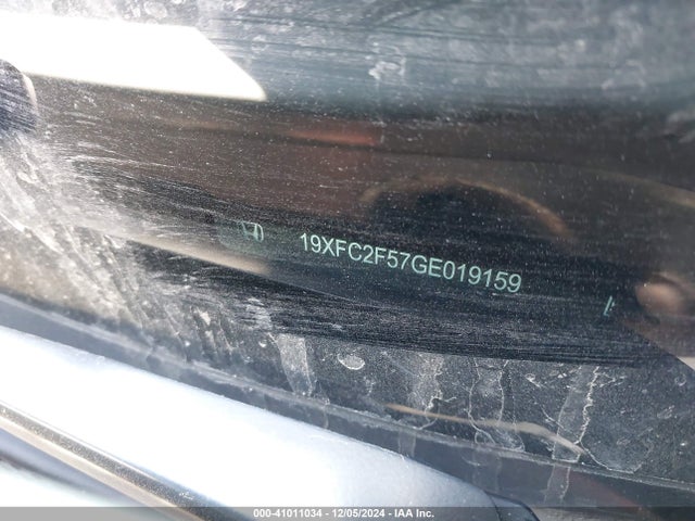 Honda Civic Lx 2016 19XFC2F57GE019159 Image 9
