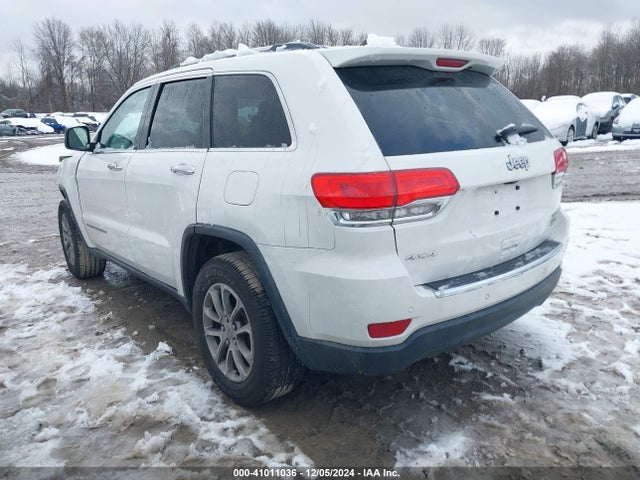 Jeep Grand Cherokee Limited 2015 1C4RJFBG5FC747926 Image 3