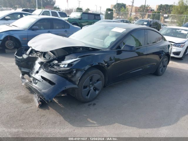 5YJ3E1EA7NF248339 Tesla Model 3 Rear-wheel Drive