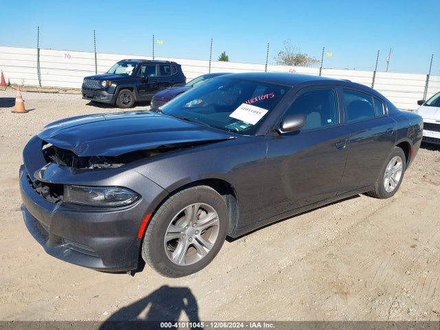 Dodge Charger Sxt Rwd 2022 2C3CDXBG9NH255922 Image 2