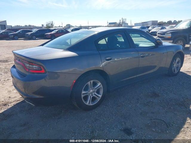 Dodge Charger Sxt Rwd 2022 2C3CDXBG9NH255922 Image 4