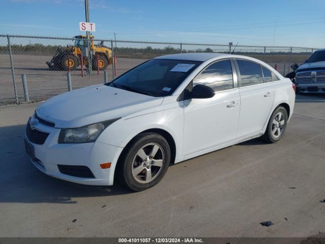 1G1PC5SB0E7254400 Chevrolet Cruze 1lt Auto