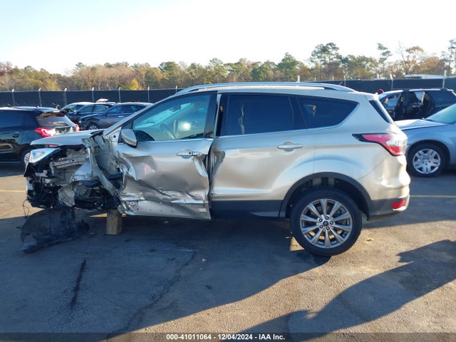 Ford Escape Titanium 2017 1FMCU0JD6HUC42598 Image 14