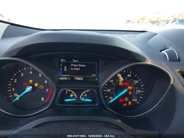 Ford Escape Titanium 2017 1FMCU0JD6HUC42598 Image 7