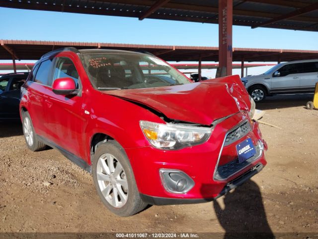 2013 MITSUBISHI OUTLANDER SPORT 4A4AP4AU4DE009908 Photo 0