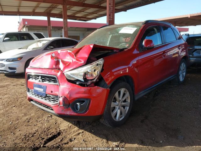 2013 MITSUBISHI OUTLANDER SPORT 4A4AP4AU4DE009908 Photo 1