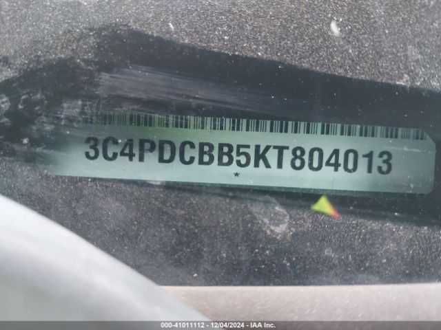 3C4PDCBB5KT804013 Dodge JOURNEY SE