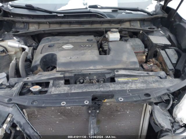 5N1AZ2MH7JN155554 Nissan MURANO S