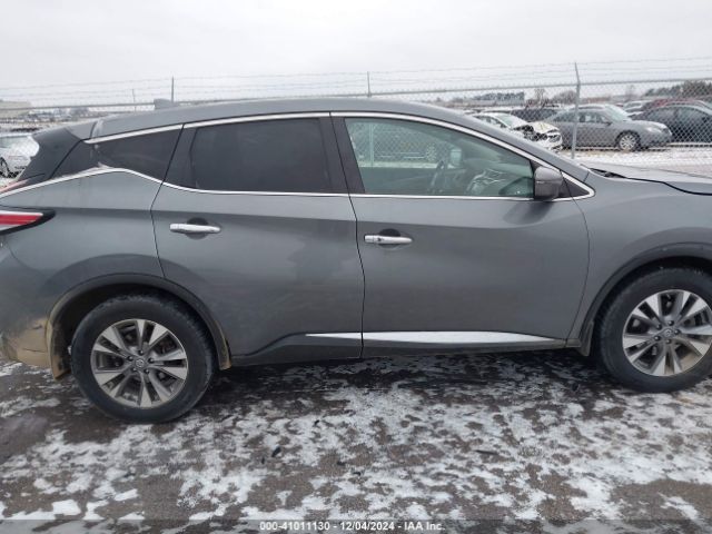 5N1AZ2MH7JN155554 Nissan MURANO S