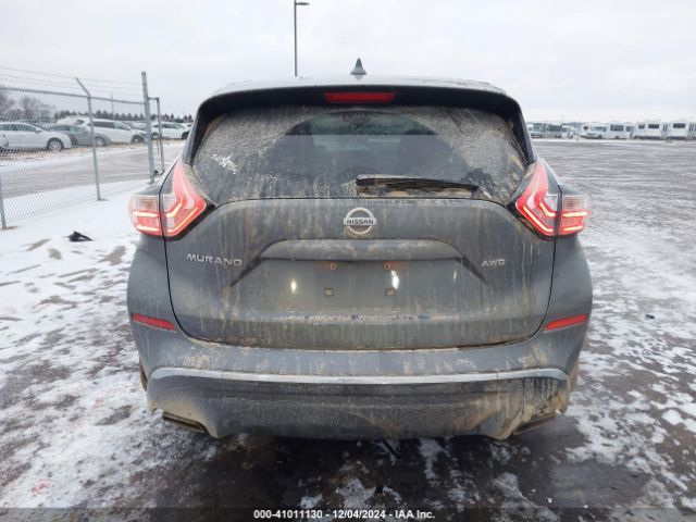 5N1AZ2MH7JN155554 Nissan MURANO S