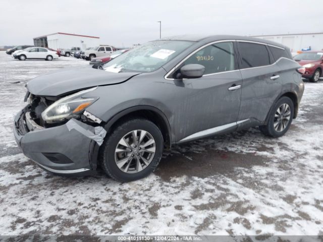 5N1AZ2MH7JN155554 Nissan MURANO S