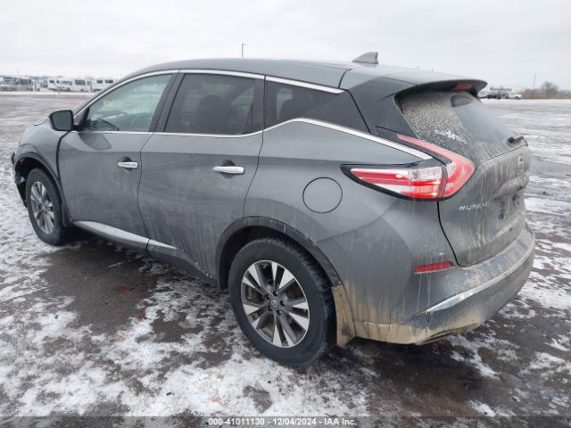 5N1AZ2MH7JN155554 Nissan MURANO S