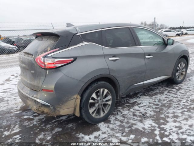 5N1AZ2MH7JN155554 Nissan MURANO S