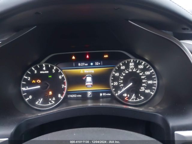 5N1AZ2MH7JN155554 Nissan MURANO S
