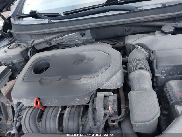 Hyundai SONATA SE 2015 5NPE24AF4FH003375 Image 10